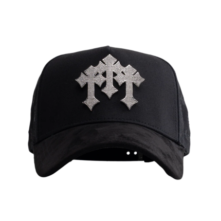 Barbas Hats X Natanael Cano Chrome Cruzes