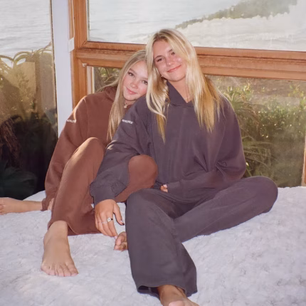 Brown Dandy Butter Soft Luxury Sweatpants