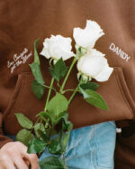Cowgirl Oversized Lux Hoodie in Brown