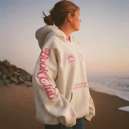 Dandy Book Club Luxe Premium Comfort Hoodie