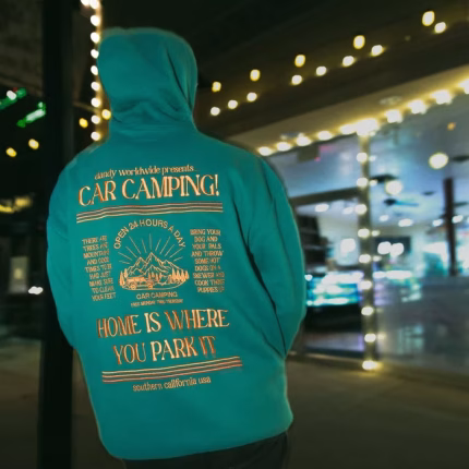 Dandy Car Camping Luxe Oversized Comfort Hoodie